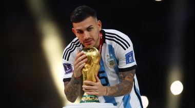 Leandro Paredes sobre Panamá: “Que se jueguen dos tiempos de 15″