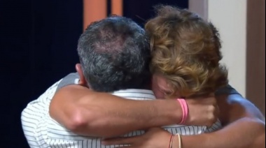 El desconsolado llanto de Marcos al reencontrarse con su papá en Gran Hermano: “Te quiero con toda mi alma”