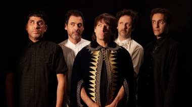 Turf y Los Auténticos Decadentes juntos en una canción