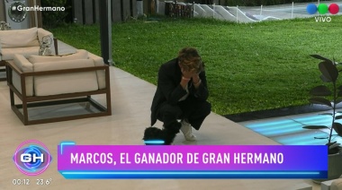 Marcos Ginocchio es el ganador de Gran Hermano 2022
