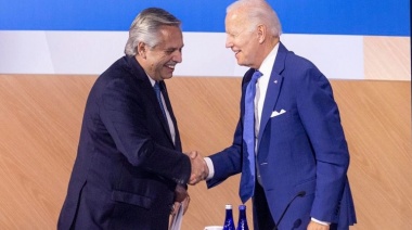 Alberto Fernández viaja a Washington