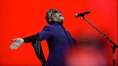 Fito Páez brindó el primero de sus dos recitales en Vélez
