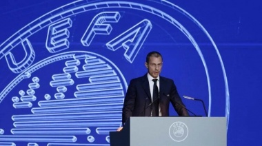 Ceferin fue reelegido como presidente de la UEFA