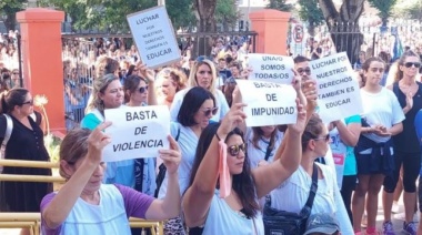 Avanza la causa judicial por la agresión a la docente de la EES N° 7