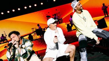 "De Necochea pal mundo", FMK tuvo su noche perfecta en el Luna Park