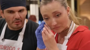 MasterChef: María Sol vivió un tenso momento en la cocina y quebró en llanto