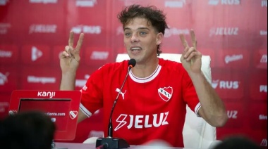 Maratea presentó la colecta para ayudar a Independiente: ya recaudó más de 438 millones de pesos