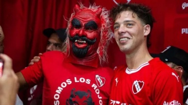 Maratea presentó la colecta para ayudar a Independiente: ya recaudó más de 438 millones de pesos