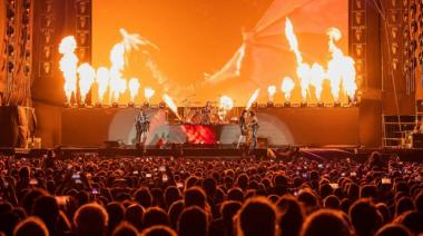 Kiss volvió a despedirse del público argentino en el Monsters of Rock