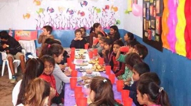 Solidaridad en Marcha es "la casa del barrio"