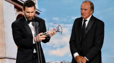 Premios Laureus: Lionel Messi fue elegido como el mejor deportista del año