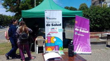 Nueva campaña de detección de Sífilis y HIV en la plaza Dardo Rocha