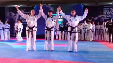 Taekwondistas fueron campeones provinciales