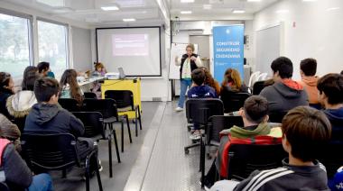 Con talleres y capacitaciones arrancó en Quequén el programa nacional Construir Seguridad Ciudadana