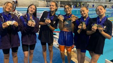 Angiolini se trajo todas medallas doradas de Brasil