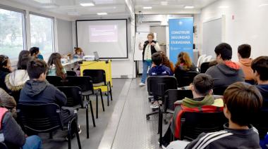 Pasó por Necochea el programa nacional Construir Seguridad Ciudadana