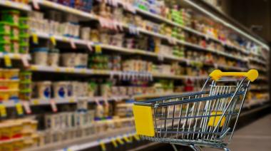 Argentina es el segundo país del mundo con mayor inflación interanual en alimentos