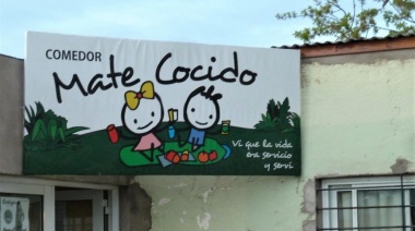 Comedor Mate Cocido, 22 años ayudando