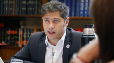 Kicillof dejó abierta la puerta a desdoblar las elecciones