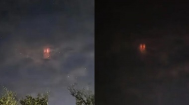 Aparecieron dos bolas de fuego en plena noche y los vecinos de La Plata aseguran que eran OVNIS