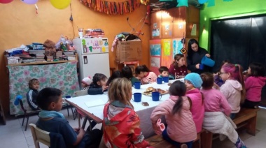 Barrio San Martín: Dos espacios que se complementan para que no falte nada