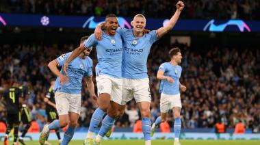 Champions: Manchester City bailó al Real Madrid y jugará la final
