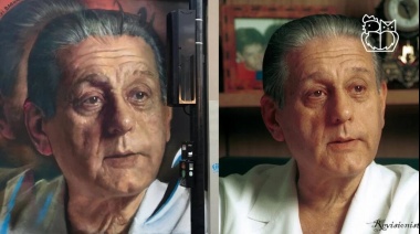 Maxi Bagnasco, el muralista que homenajeó a René Favarolo