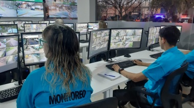 Se inauguró el nuevo centro de monitoreo