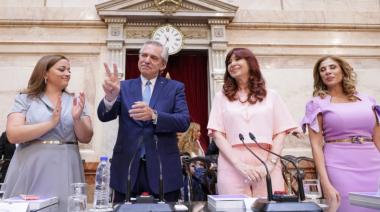 El Presidente convocó al acto del 25 de mayo a “escuchar” a Cristina