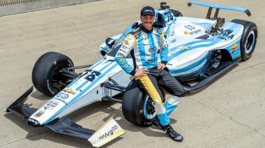 Agustín Canapino hizo historia y correrá en la Indy 500