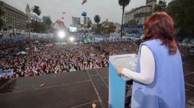La vicepresidenta sobre Alberto Fernández: "Este Gobierno es infinitamente mejor de lo que hubiera sido otro de Macri"