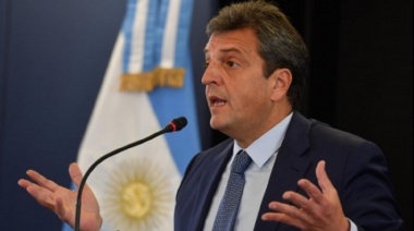 Massa pidió al Banco Central que derogue una norma que afecta los productores de soja