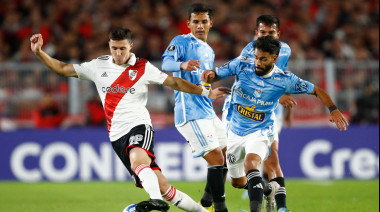 River empató ante Sporting Cristal y se complica su clasificación en la Libertadores