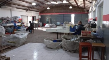 La planta de reciclaje de Todo para Ellos se quedó sin plástico