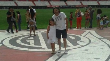 El dramático testimonio de la hija del hincha de River fallecido: "No quería creer que era él"