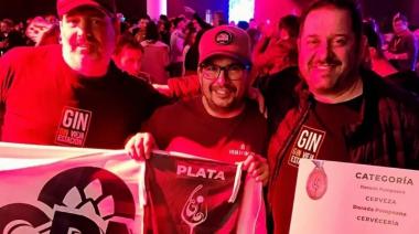 “Vieja Estación” trajo una medalla de la Copa Argentina de cervezas