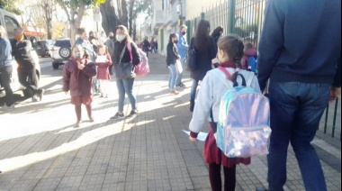 Volvieron las clases