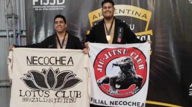 Campeones locales en la Copa América de jiu jitsu