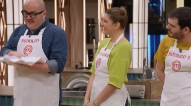 Rodolfo se convirtió en el primer finalista de MasterChef