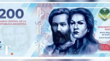 Nuevo billete de $200: cómo es y cuándo entra en circulación