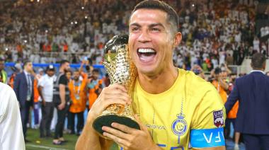 Cristiano Ronaldo se coronó campeón y cosechó su primer titulo en Arabia Saudita