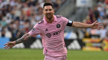 Messi reveló quién le dio la idea de festejar sus goles en Inter Miami como superhéroes