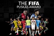FIFA dio a conocer los 11 goles candidatos a ganar el Premio Puskás