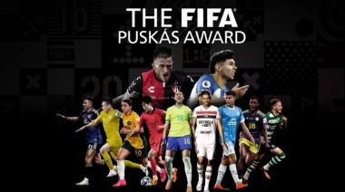 FIFA dio a conocer los 11 goles candidatos a ganar el Premio Puskás