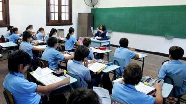 Las escuelas privadas de la provincia piden ampliar el acceso al voucher educativo