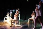 A sala llena, la Escuela Municipal de Danzas Clásicas brilló con una nueva función de ballet