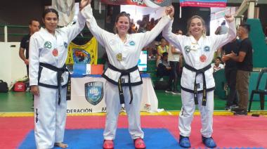Taekwondistas victoriosos en el Campeonato de la Costa en Mar del Plata
