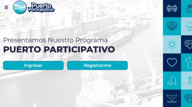 Puerto Participativo: lanzan programa para apoyar “los sueños colectivos”