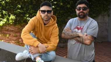 “No hay nada que me guste más que estar tocando arriba del escenario”