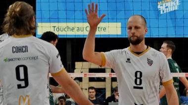 Tras otro éxito con la Selección de Dinamarca, Axel Jacobsen se muda a París